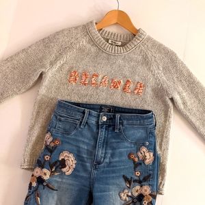 🌼Madewell Sweater & Jeans BUNDLE
